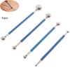 Steel 4pcs Double Pressed Ball Tile Grout Tool Repairing Stick Seam Construction