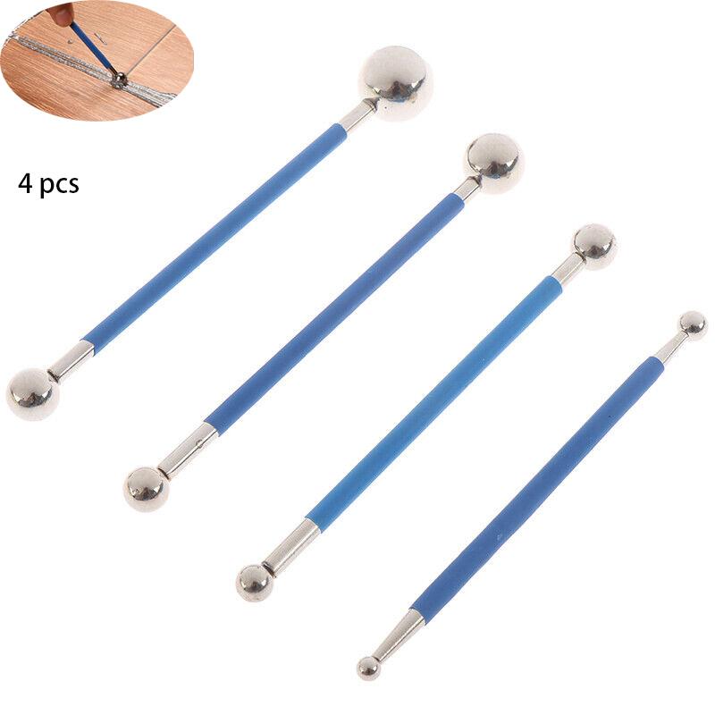 Steel 4pcs Double Pressed Ball Tile Grout Tool Repairing Stick Seam Construction