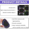 4PCS Car Cup Holder Coasters, Dustproof Automotive Interior Accessories Mat,2.75 Inch Non-Slip Ert Water Bottle Holder Pads, Universal For Vehicles,