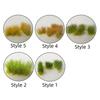 Miniature Landscape Artificial Grass Tufts Hand Tear Static Grass Cluster  Sand Table