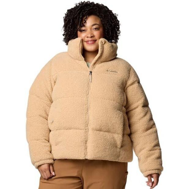 Куртка Columbia Puffect Sherpa Jacket W S