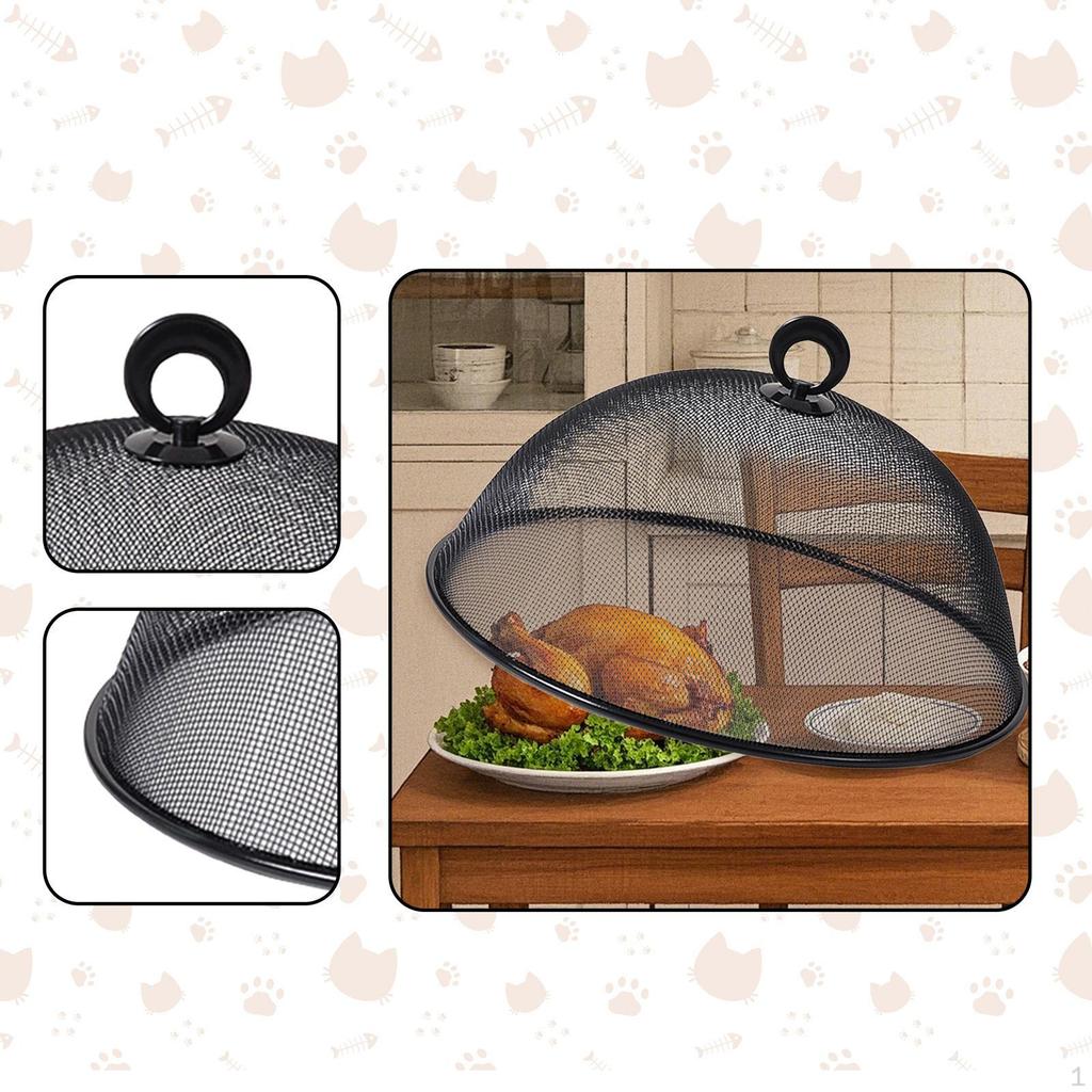 Mesh for Round Plates, Ideal Bowls, Snacks And Camping Utensils.