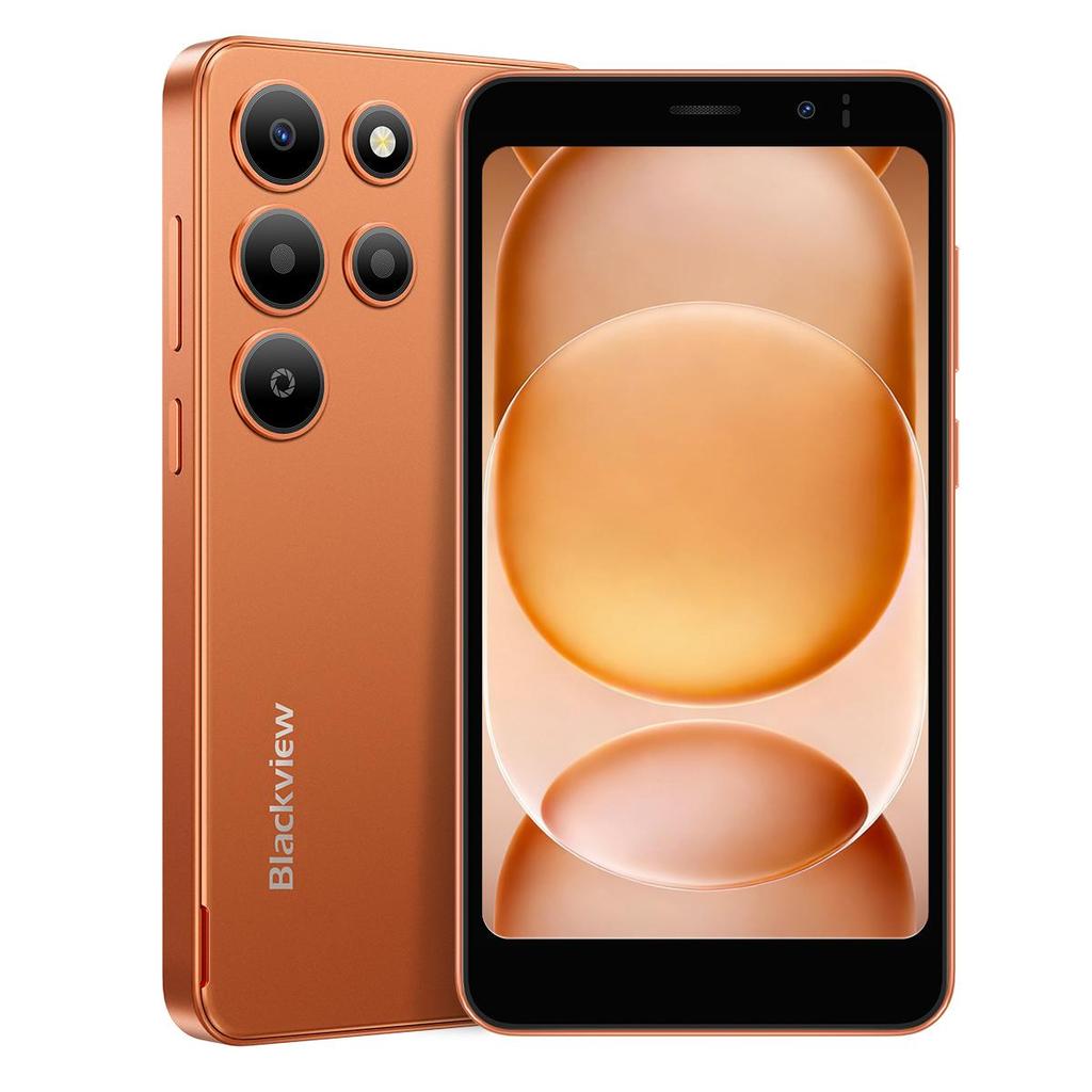 Blackview Smartphone Wave 2C Android 16, 12 GB de RAM + 32 GB de ROM(TF 1TB) Smartphone 3000mAh, Pantalla HD+ de 5", Cámara de 5MP+2MP, Doble SIM/GPS