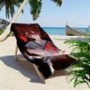 Kasane Teto 2D Flat Print Beach Towel, Large Soft Quick Dry Towel for Beach Camping Swimming.MSTJ0918255