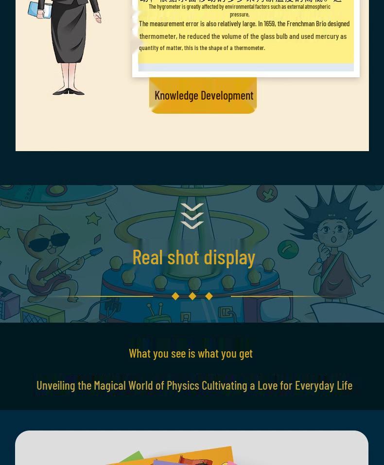 Super Interesting Physics Comics: 6-Volume Set for Young Learners Aged 8-15