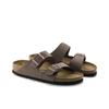 Arizona Unisex Soft Comfort Versatile Elevated Thick Sole Buckle Shock-absorbing Slide Sandals Mocha Brown Narrow Fit 0151183