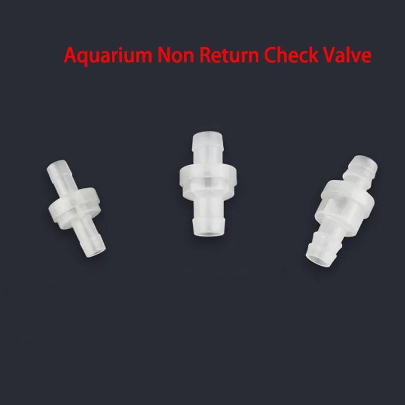 5pcs Aquarium Air Pump Check Valve Fish Tank 5 Pc One Way Non-Return Check Valve Aquarium Co2 System Air Pump