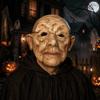 Spooky Old Man Mask Creativity Terrifying Cosplay Mask Halloween Scary Mask  Haunted House
