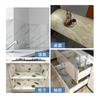 Vodotěsné PVC Mramorové DIY Samolepicí Nástěnné Samolepky Kuchyňská Renovace Tapeta Dekorativní Fólie
