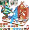 Cross-border Magnetic World Cube Puzzle Set - 2CM Building Blocks