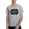 Kraken Rum Men TShirt Plus Size T Shirts Mens Crew Neck Cotton Tees Short Summer Male