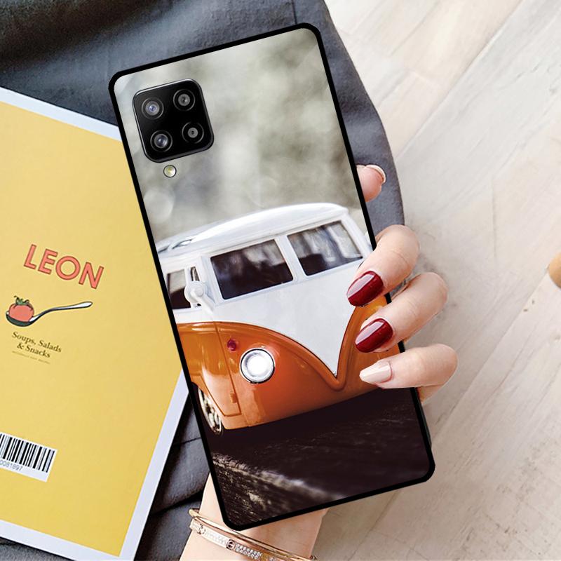 Combi Van Surf For Samsung Galaxy A54 A14 A16 A26 A36 A56 A22 A32 A52 A55 A35 A05 A06 A15 A53 A33 A13 Case