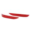 2Pcs Rear Bumper Reflector Left Right 84306358 Bumper Reflector Lamp Replacement for Chevy Equinox