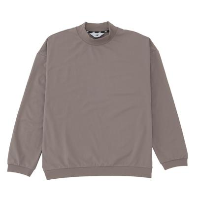 Sweatshirts Men's Khaki Crew Neck Moderate AMT25003-MS