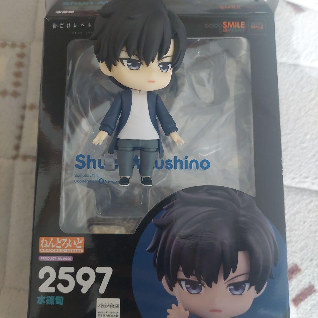 

[USED] Only I Level Up Nendoroid Mizushino Shun