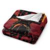 Arthur Morgan West Cowboy Action King Game Character Blanket Warm Red Dead Redemption Throw Blanket Winter Bedroom Bedspread