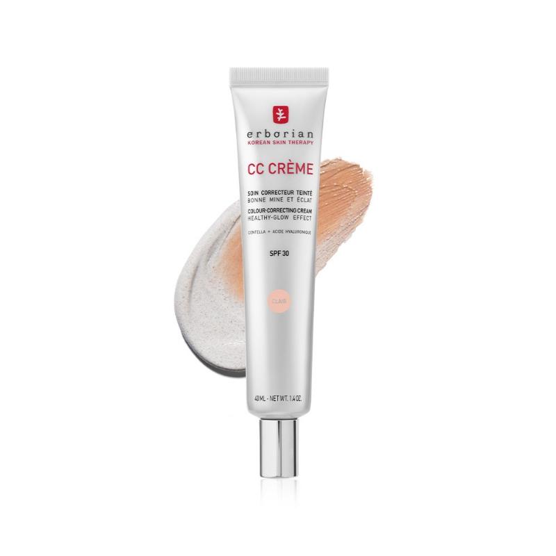 Erborian CC Cream Clair SPF30 Color Correcting & Radiance Enhancing 40ml