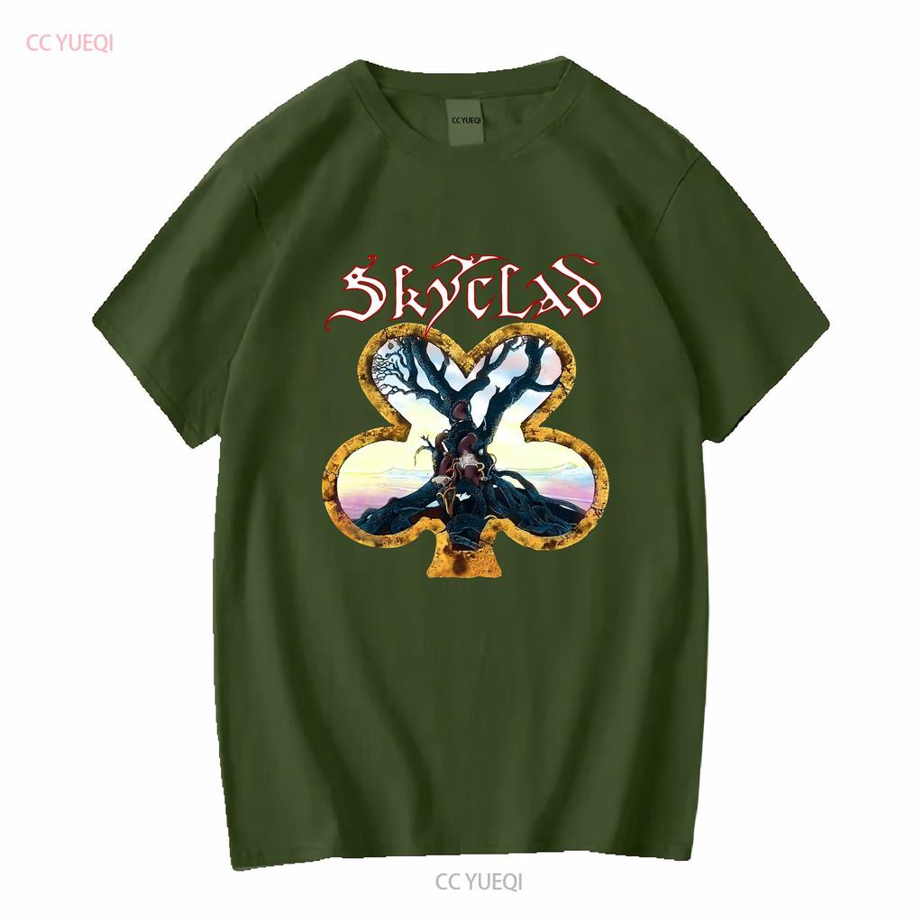 Vintage 1992 Skyclad Tour of the Wilderness Folk Metal Band Black T Shirt Long or Short Sleeves Vintage Washed Unisex