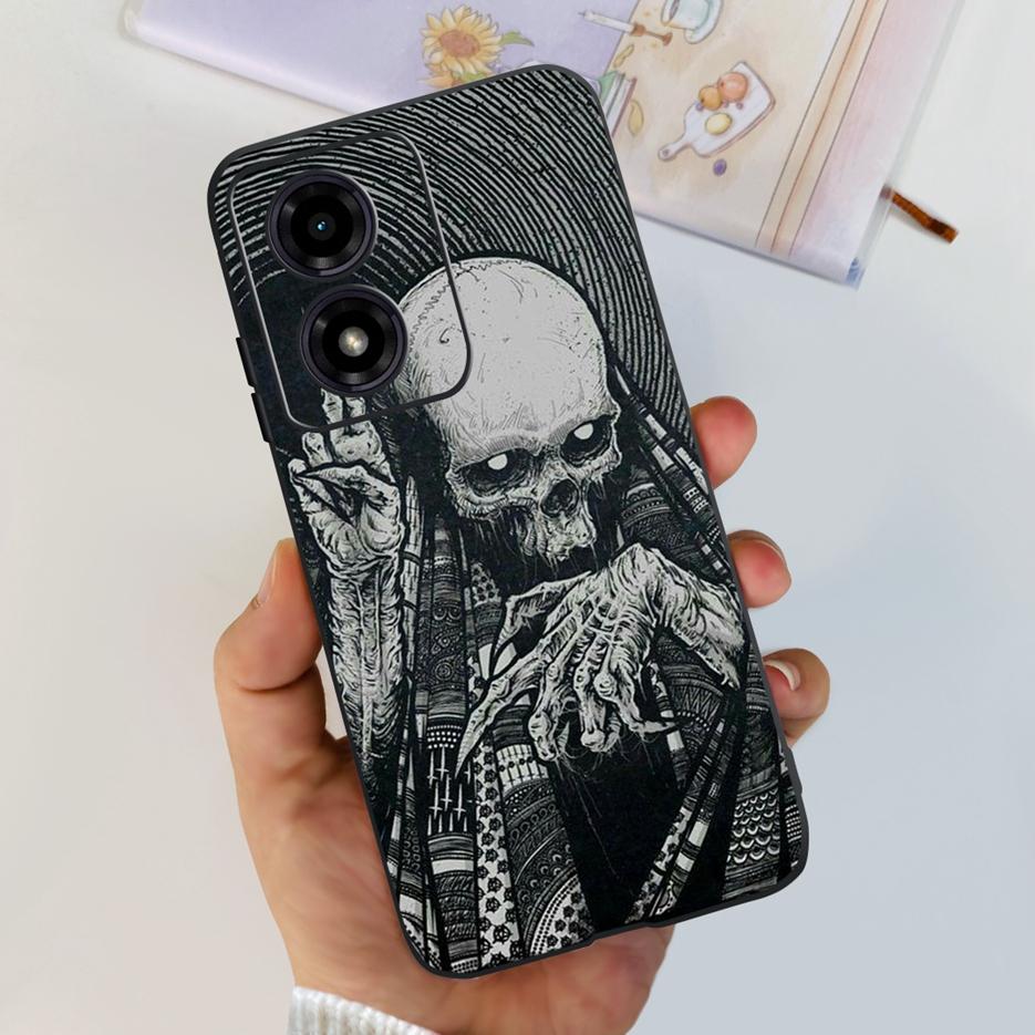 

For Motorola Moto G04 Case XT2421-2 Luxury Painted Cover Soft TPU Phone Case For Motorola Moto G04s G 04 MotoG04 MotoG04s Fundas Moto G04s
