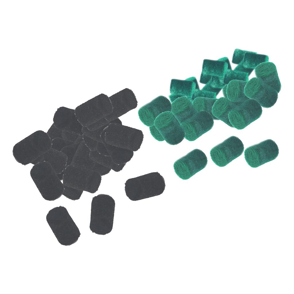 60Pcs High Quality Felts Repairing Parts for Alto Tenor Soprano Musical Instrument