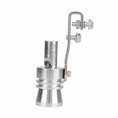 Trumpet Type Universal Exhaust Pipe Pressure Relief Valve Simulator Whistle Sound (XL)