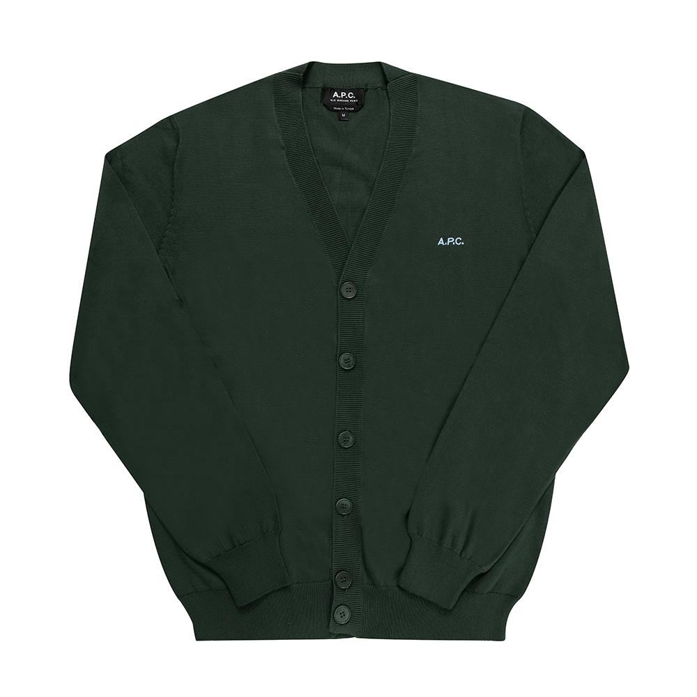 ApeSSe Cogdk H22229 Jac Military Kaki New JoSeph New JoSeph V Neck Men S Cardigan