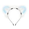 Children's Plush Flying Mouse Ears Hairband Gentle On Skin Headwear Lightweight Headdress For Costume Parties
