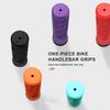 1Pair Bicycle Grips Ergonomic Anti-Slip Shock Absorption Mountain Bike Handlebar Cover Rubber Soft Comfortable Single Lock