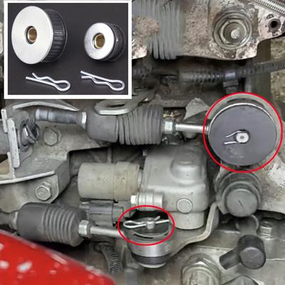 For Kia Soul Cee'd JD K5 Carens Venga Forte Magentis Updated Manual Gear Shift Cable Linkage Bushing Selector Washer Cotter Pin