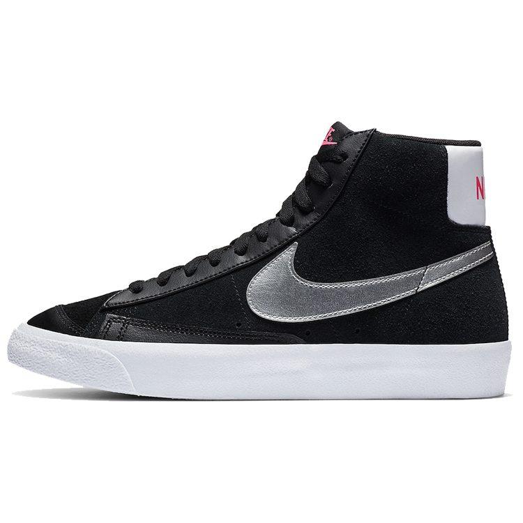 Nike Blazer Mid 77 Black Silver