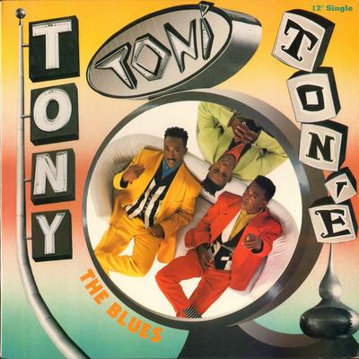 12inch Record TONY! TONI! TON?! - The Blues 8739951 Wing Records 1990 US Rap & Hip-Hop/R&B Used