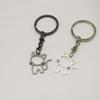 Hollow Cat Keychain Pendant - Popular Design