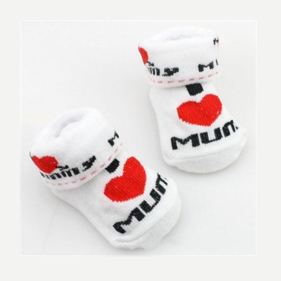 

Маленькие носочки для новорожденных 0-6 months