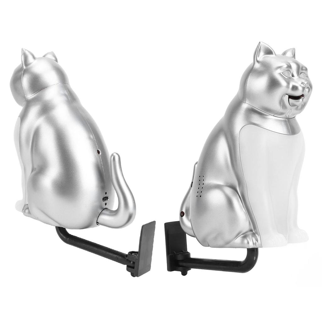 LED Cat Night Light 3 Color Temperatures Stepless Dimmable Touch Control Rechargeable Decorative