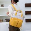 A Stylish And Simple Diaper Backpack, A Multifunctional Travel Maternity Baby Backpack, A Large Capacity Waterproof Changing Bag