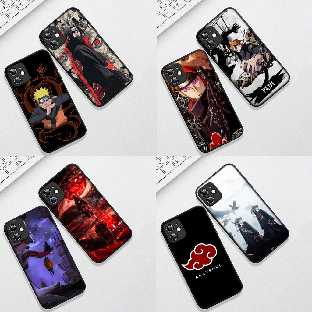 Soft Cover for Xiaomi Poco C75 C65 C85 X7 X6 M8 F7 F8 Ultra F6 Pro Casing Phone Case Pain Narutos Uchiha Itachi Akatsuki