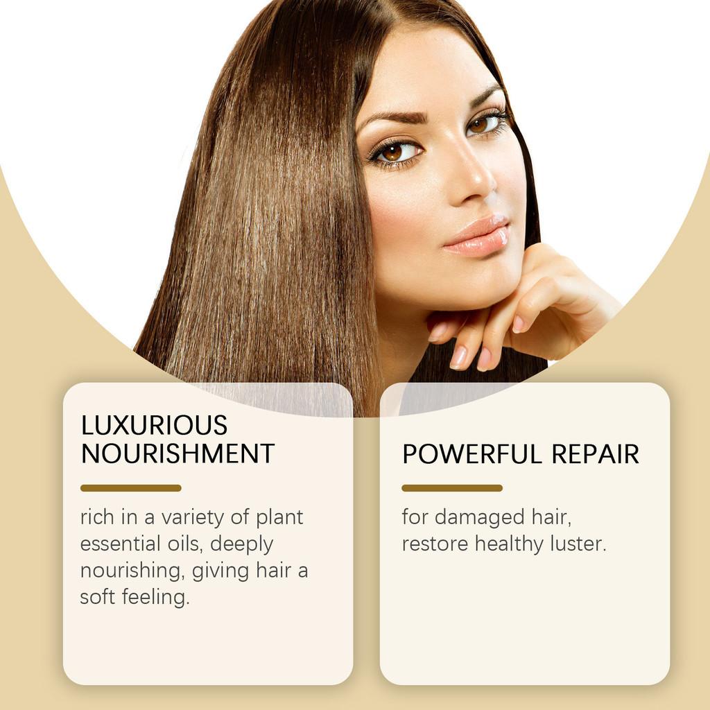 Ouhoe Nourishing Hair Oil Serum For Moisturizing Dry Hair And Detangling 55ml
