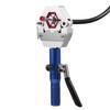 Hydraulische Slangkrimper, Hydra-Krimp AC Slangkrimper Kit met 7 Matrijzen Snap-On, Geïntegreerd Handmatig Hydraulisch A/C Slangen Krimpgereedschap voor Automotive & Air