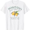 Positano Włochy Wybrzeże Amalfi Włoskie Cytryny Włoskie Miasto Koszulka