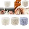 Thick Chunky Yarn Fluffy Chenille Wool for Handmade Arm Knit Blankets Cushions Pet Bed Crochet