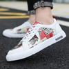 Nowe płócienne buty na wiosnę/jesień 2024 Modny trend Kolorowe bloki Codzienne buty do skateboardingu Męskie buty sportowe do biegania sneakersy