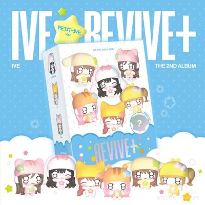 IVE küçük kpop hediyesi [REVIVE+] (PETIT-IVE Sür.)  Wonyoung Yujin Rei Gaeul Liz Leeseo