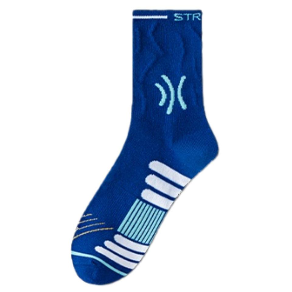 Men's Mid-Calf Running & Basketball Socks - Spring/Autumn Style