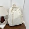 Schoolbag Ultra Light Puff Waterproof Nylon Bag Versatile Fashion Backpack Women, Simple Travel Women Backpack