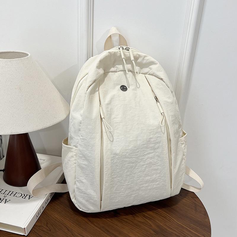 Schoolbag Ultra Light Puff Waterproof Nylon Bag Versatile Fashion Backpack Women, Simple Travel Women Backpack