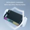 Charging Dock Station Game Console Charger Stand for Console Charging Holder with Light Tabletop Charging Base