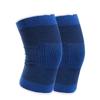 Blue Knitted Knee Brace Pad Outdoor Activities Knee Protector Hiking Sports