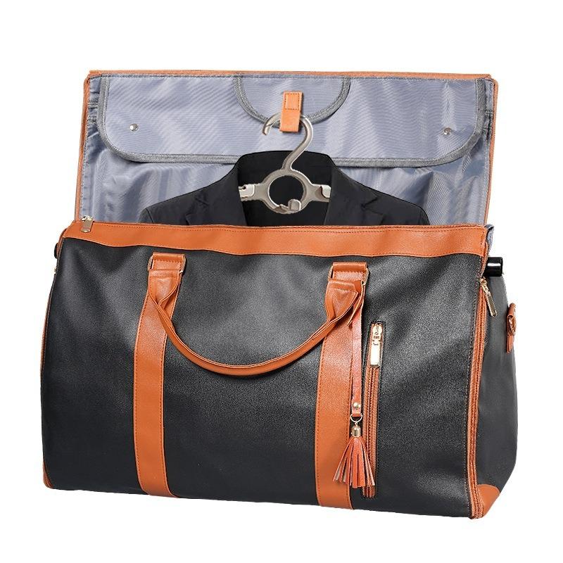 Travel bag folding suit bag, new large-capacity hand luggage bag, multi-functional folding storage bag