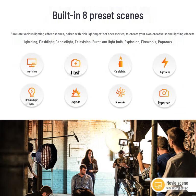 GVM PR150D 150W Professional LED Video Light Kit