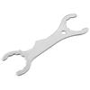 Beer Spanner Wrench Stainless Steel Texture for Brewing and Draft Beer Faucet Installation In Restaurants and Kitchen